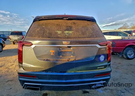 2020 Cadillac Xt6 Premium Luxury z USA, uszkodzony, nr VIN 1GYKPCRSXLZ207399
